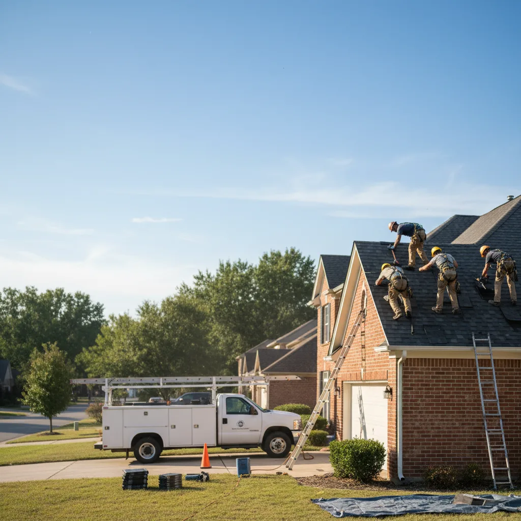 Roof Repair in Beech Island